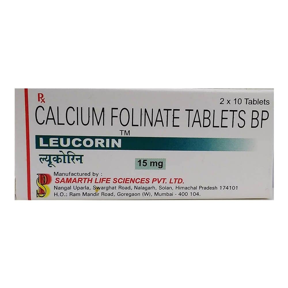 leucorin 15 mg
