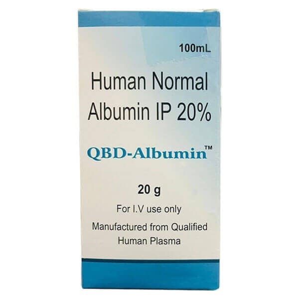 qbd albumin 20 mg